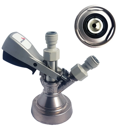 Keg Coupler Types UK A type, S type, D type, MType G type, U type, Sankey, KeyKeg